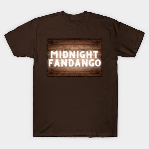 Midnight Fandango T-Shirt by Kryptozodiac